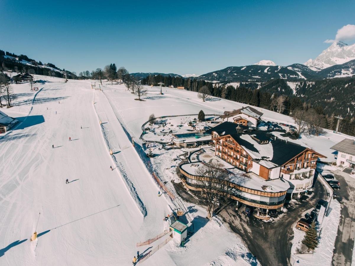 Hotel Schwaigerhof Schladming Exteriör bild