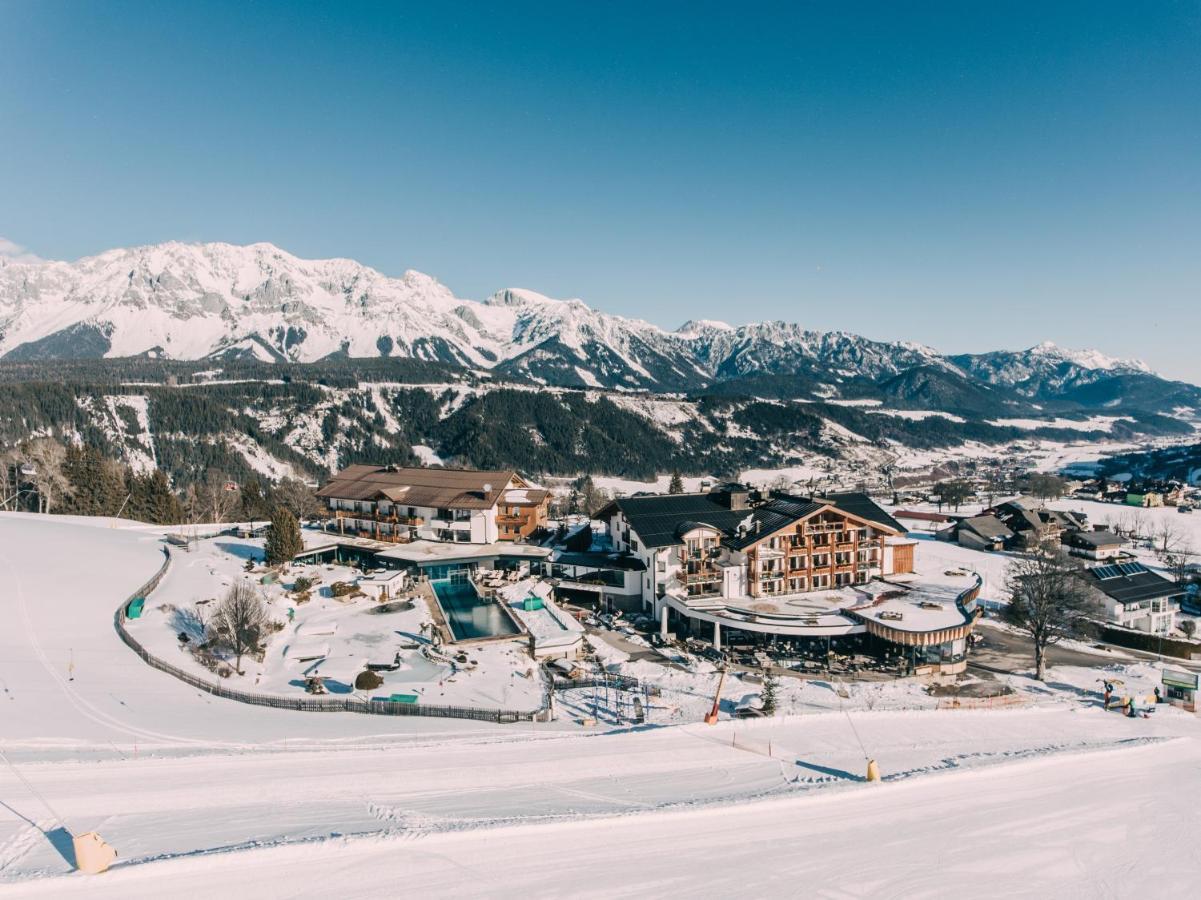 Hotel Schwaigerhof Schladming Exteriör bild